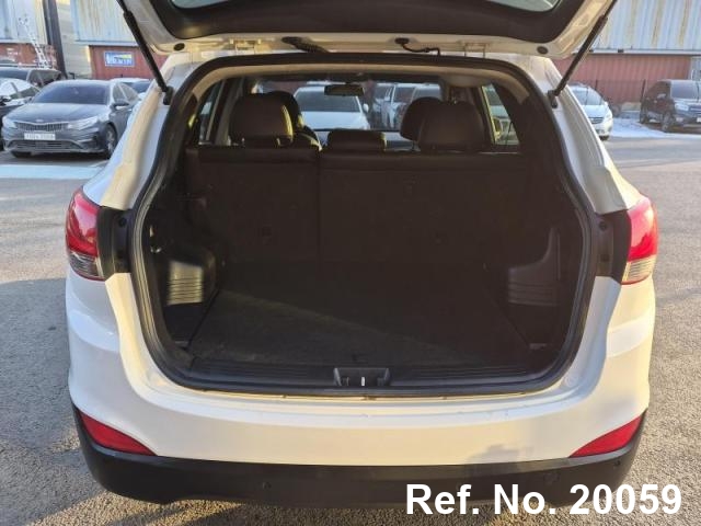  Hyundai / Tucson Stock No. 20059